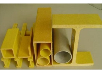 Glass fiber profile