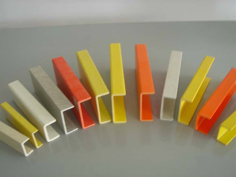 Glass fiber profile