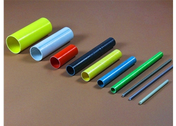 Glass fiber pipe