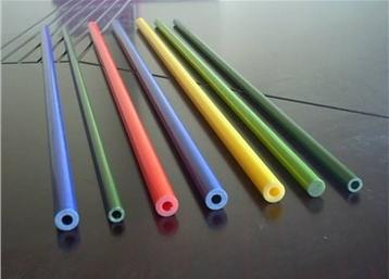 Glass fiber pipe