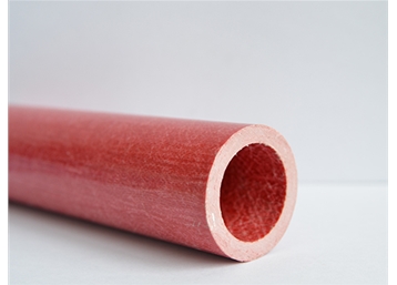 Glass fiber pipe