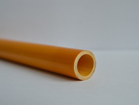 Glass fiber pipe