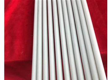 Glass fiber coated products