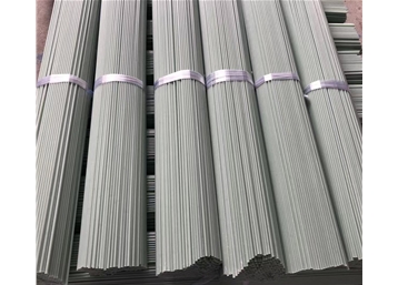 Glass fiber coated products