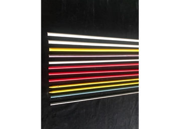 Glass fiber coated products