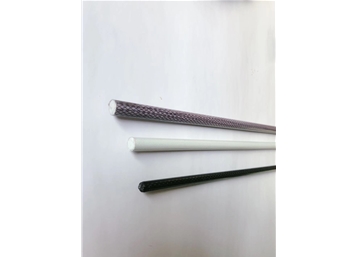 Glass fiber coated products