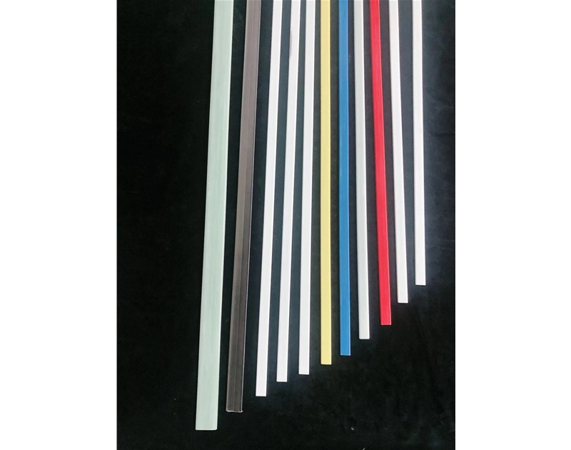 Glass fiber wood felt profile