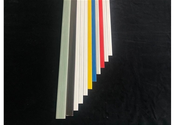 Glass fiber wood felt profile