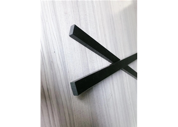 Glass fiber wood felt profile