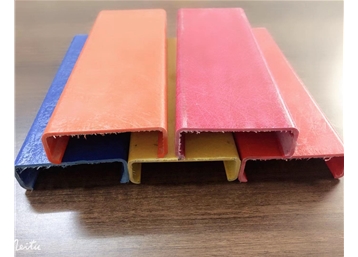 Glass fiber wood felt profile