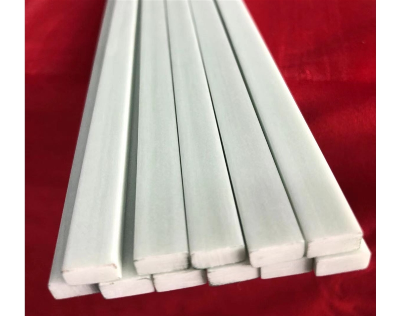 Glass fiber wood felt profile