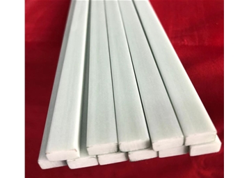 Glass fiber wood felt profile