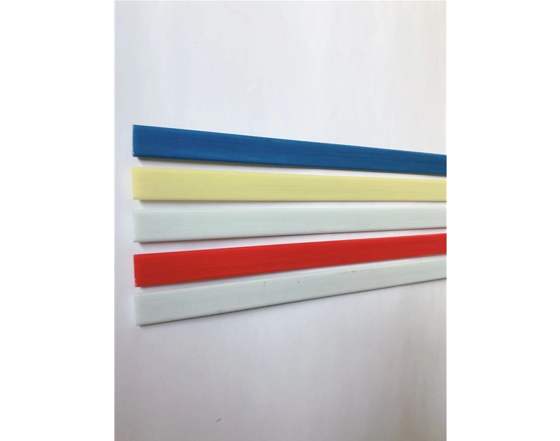 Glass fiber wood felt profile