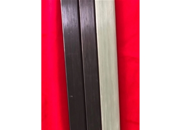 Glass fiber wood felt profile