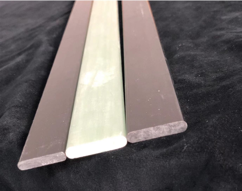 Glass fiber wood felt profile