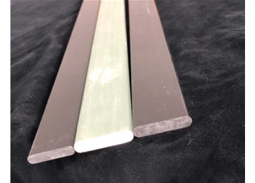 Glass fiber wood felt profile