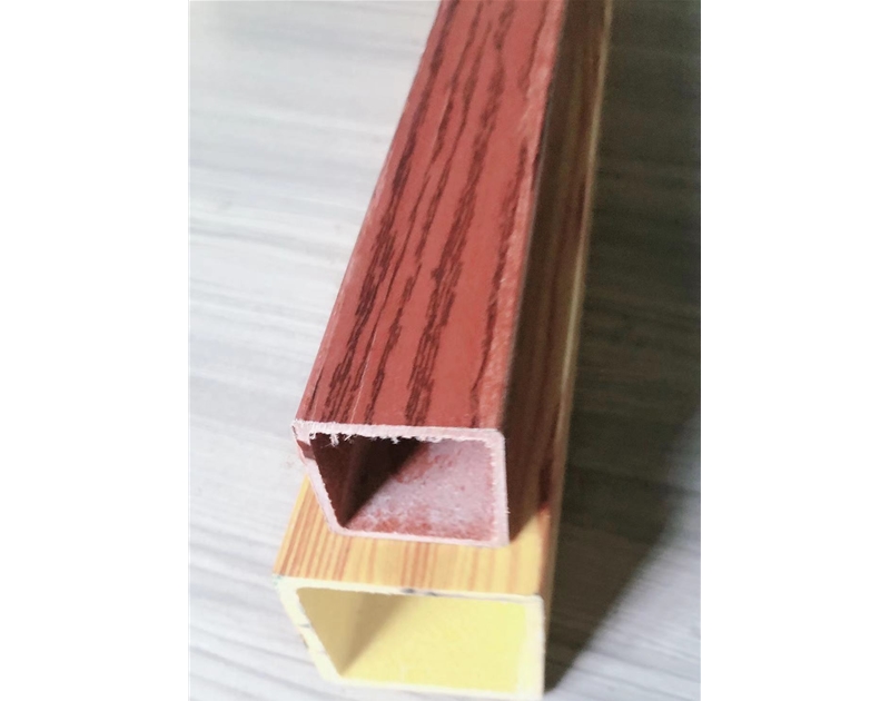 Glass fiber wood felt profile