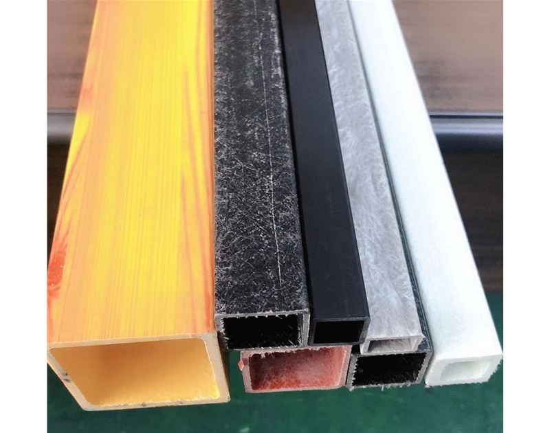 Glass fiber wood felt profile