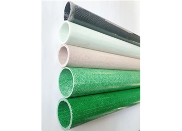 Glass fiber pultrusion pipe