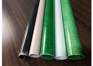 Glass fiber pultrusion pipe