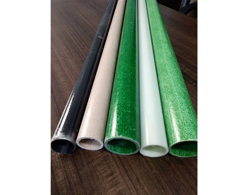 Glass fiber pultrusion pipe