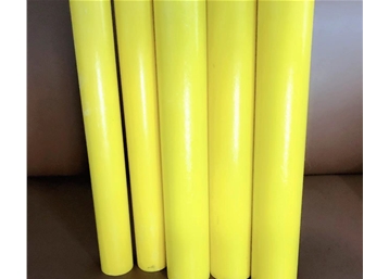 Glass fiber pultrusion pipe