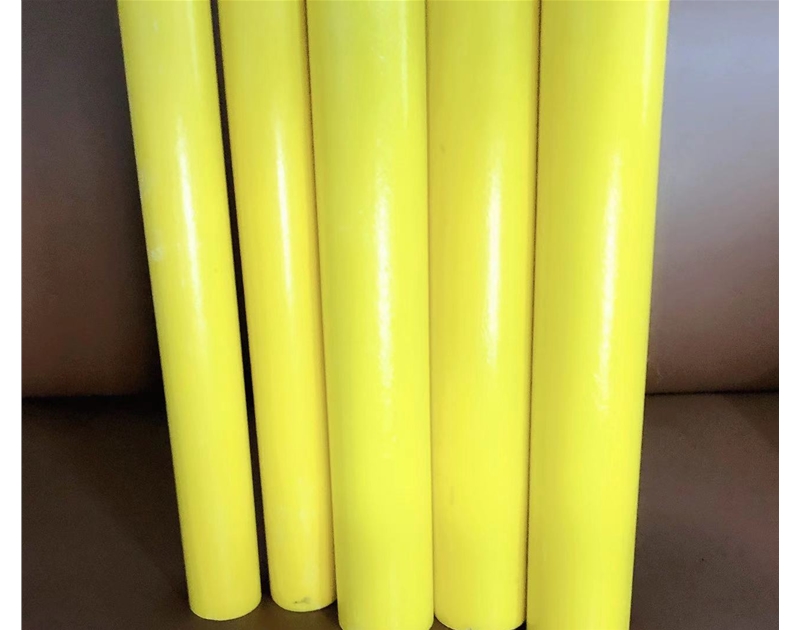 Glass fiber pultrusion pipe