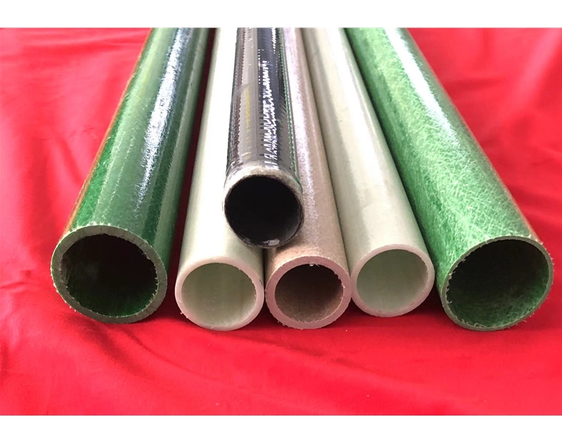 Glass fiber pultrusion pipe