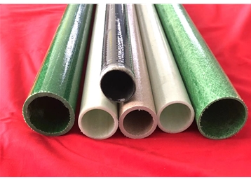 Glass fiber pultrusion pipe